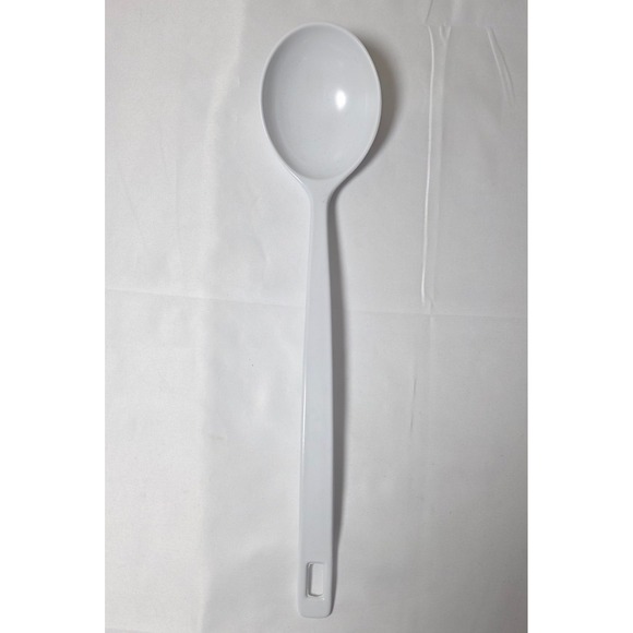 Rowoco Other - Vintage‎ Rowoco White Melamine Spoon 14 Inch Long Handle Dishwasher Safe 0-2005